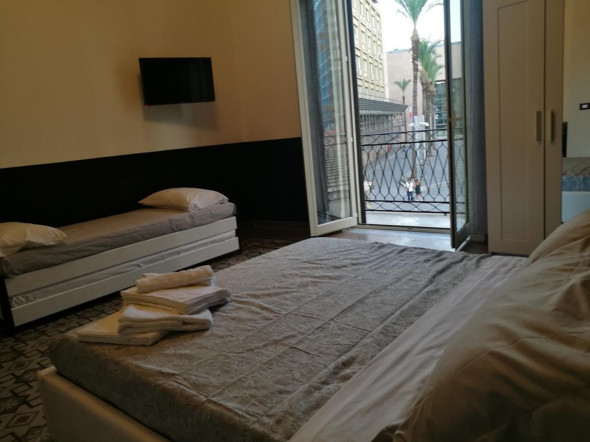 Volturno 106 Bed and Breakfast Palermo Eksteriør billede