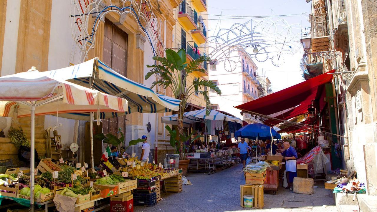 Volturno 106 Bed and Breakfast Palermo Eksteriør billede